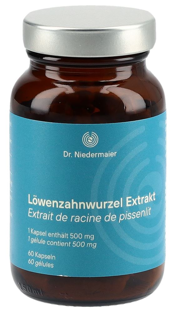 Image of Dr. Niedermaier Löwenzahnwurzel Extrakt Kaps Ds 60 Stk