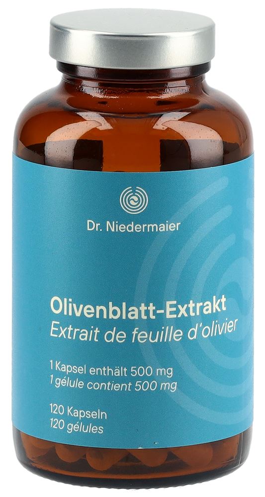 Image of Dr. Niedermaier Olivenblattextrakt Kaps Ds 120 Stk