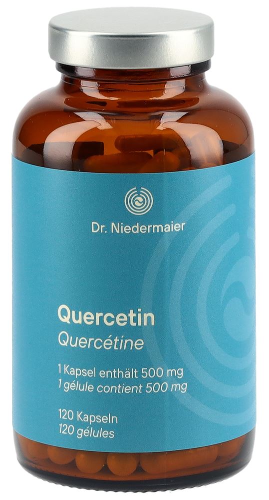 Image of Dr. Niedermaier Quercetin Kaps Ds 120 Stk