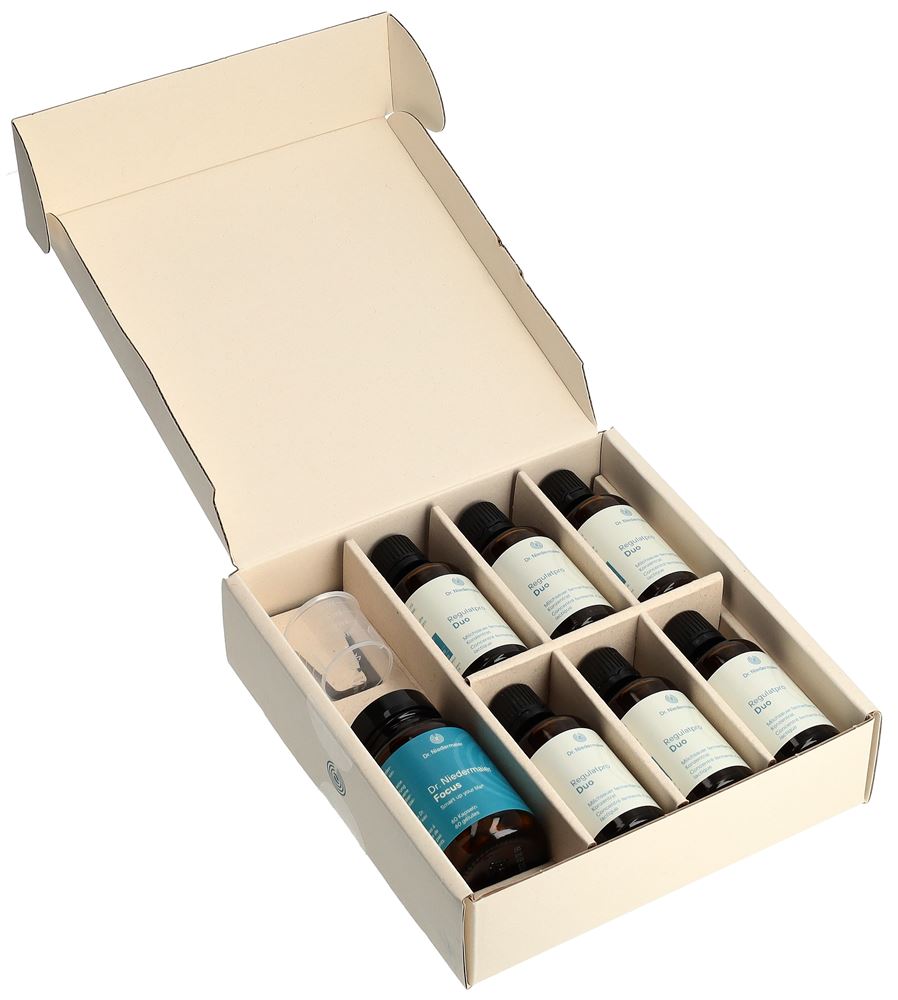 Dr. Niedermaier Set Focus 60 capsules et 6 x 50ml bouteilles