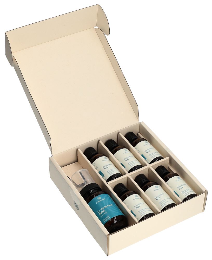 Dr. Niedermaier Set Relax 60 capsules et 6 x 50ml bouteilles