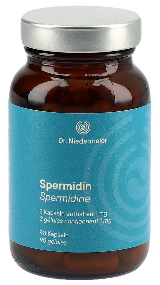 Dr. Niedermaier Spermidina caps scatola 90 pezzi