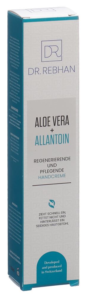 Image of Dr. Rebhan Handcreme Aloe Vera + Allantoin Frau weiss Disp 50 ml