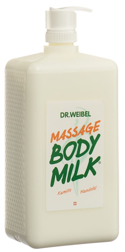 Image of Dr. Weibel Massage Bodymilk Fl 1000 ml