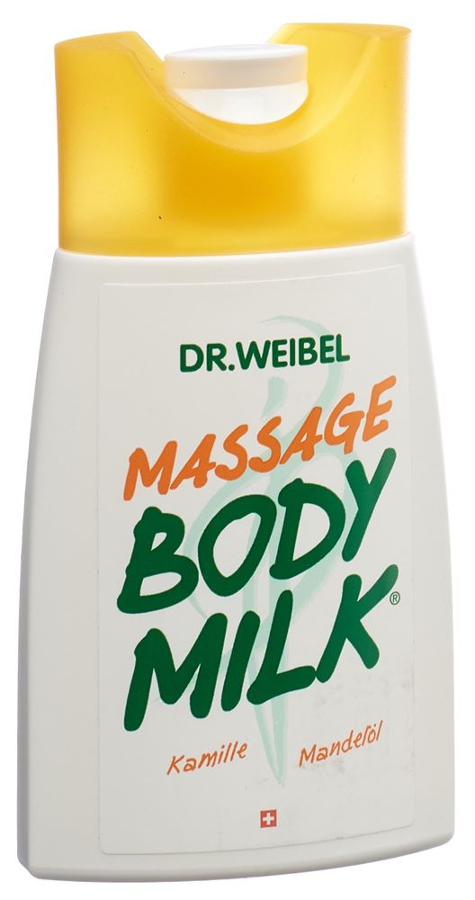 Image of Dr. Weibel Massage Bodymilk Fl 200 ml