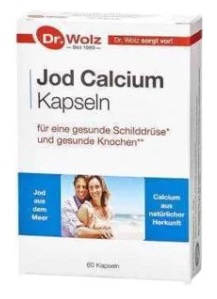 Dr. Wolz Jod Calcium Kaps 60 Stk
