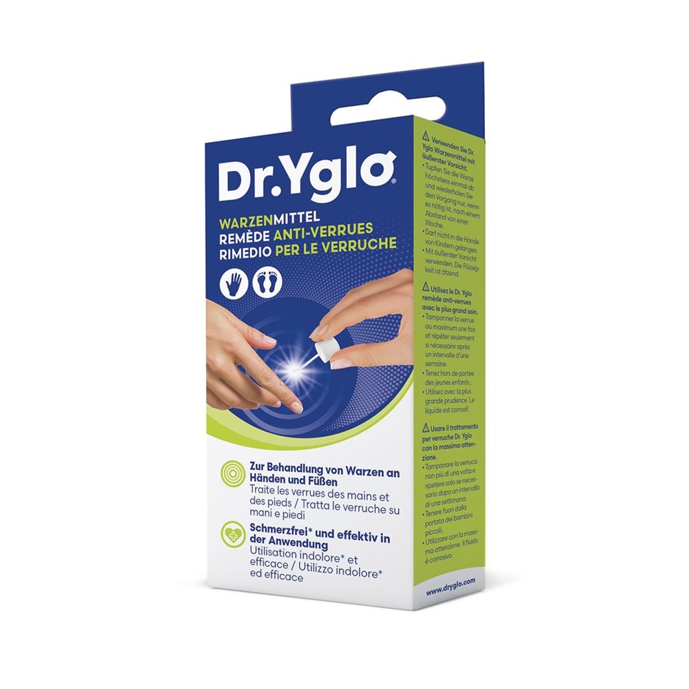 Image of Dr. Yglo Warzenmittel Box 2 ml