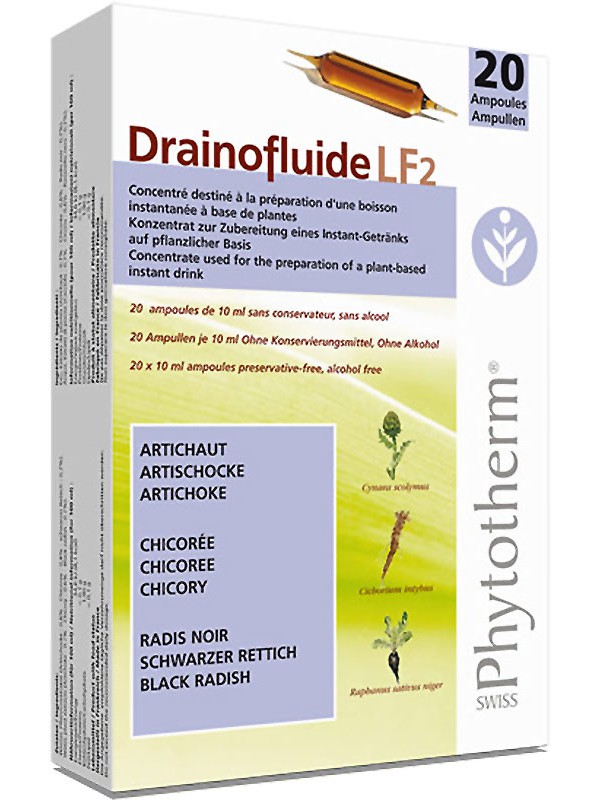 Image of Drainofluide LF 2 20 Trinkamp 10 ml