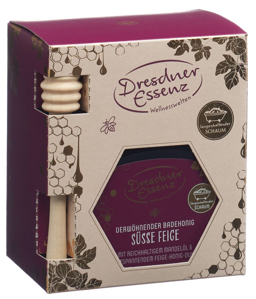 Image of Dresdner Badehonig süsse Feige Ds 350 ml