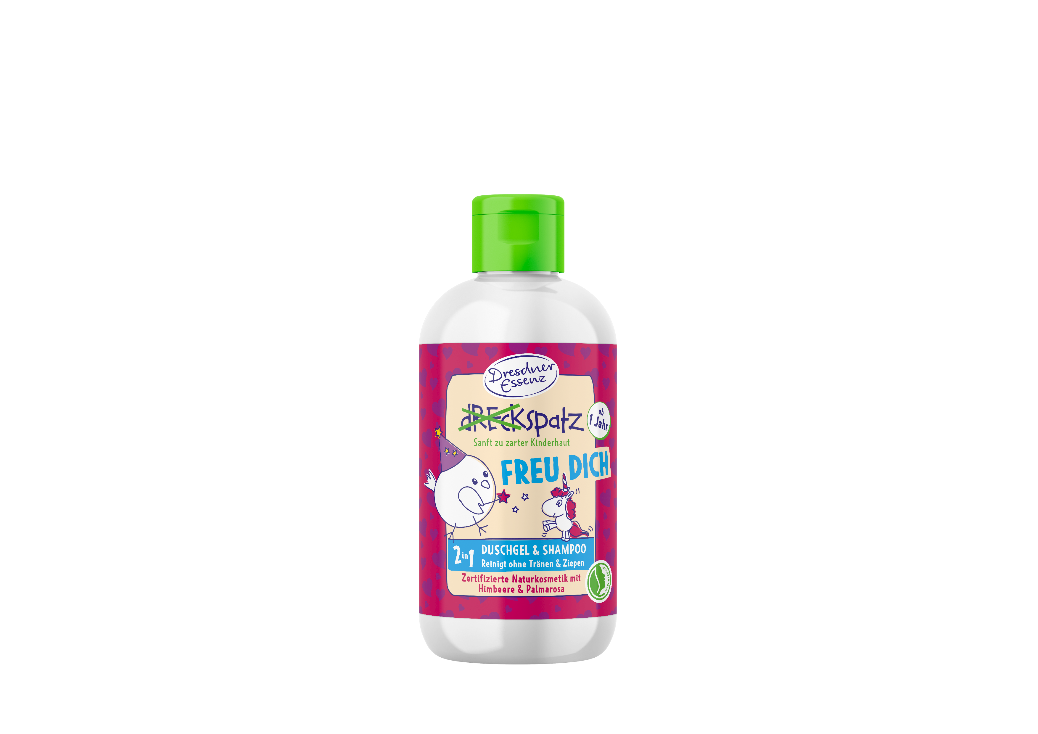 Image of Dresdner Dreckspatz Duschgel & Shampoo 2in1 Freu dich 250 ml