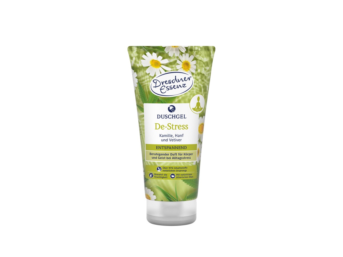 Dresdner Duschgel De-Stress Tb 200 ml