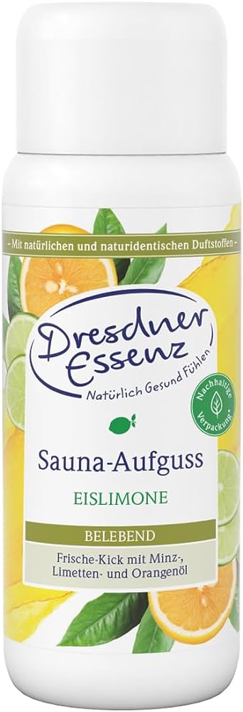 Image of Dresdner Essenz Sauna Aufguss Eislimone Fl 250 ml