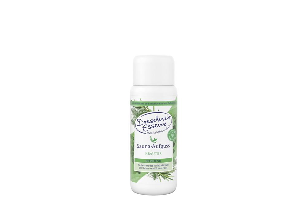 Dresdner Sauna Aufguss Kräuter Fl 250 ml