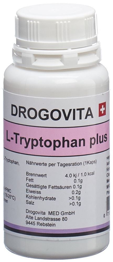 Image of Drogovita L-Tryptophan plus Kaps Ds 50 Stk
