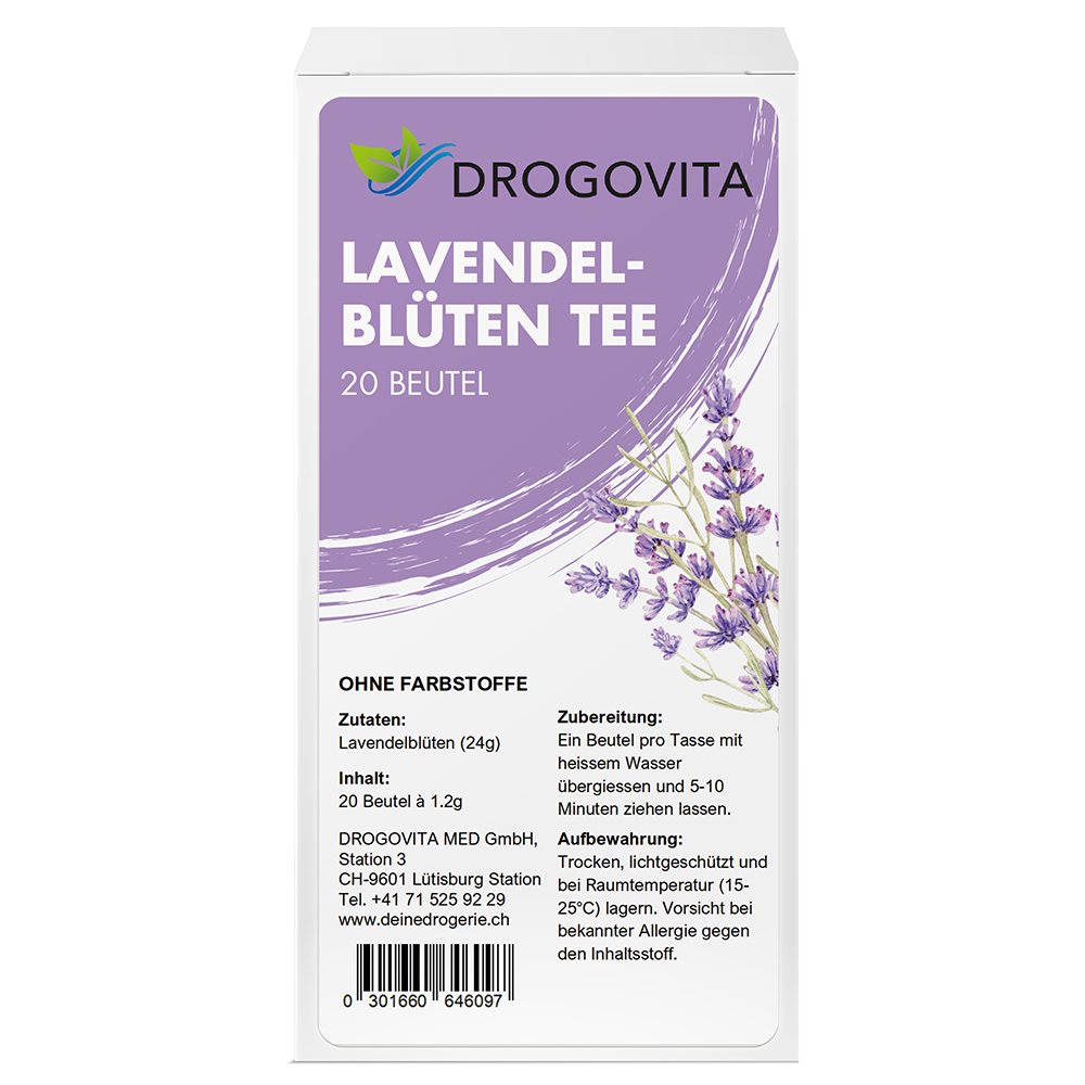 Drogovita tisana lavanda bustina 20 pezzi