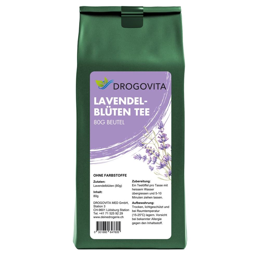 Image of Drogovita Lavendel Tee Btl 80 g