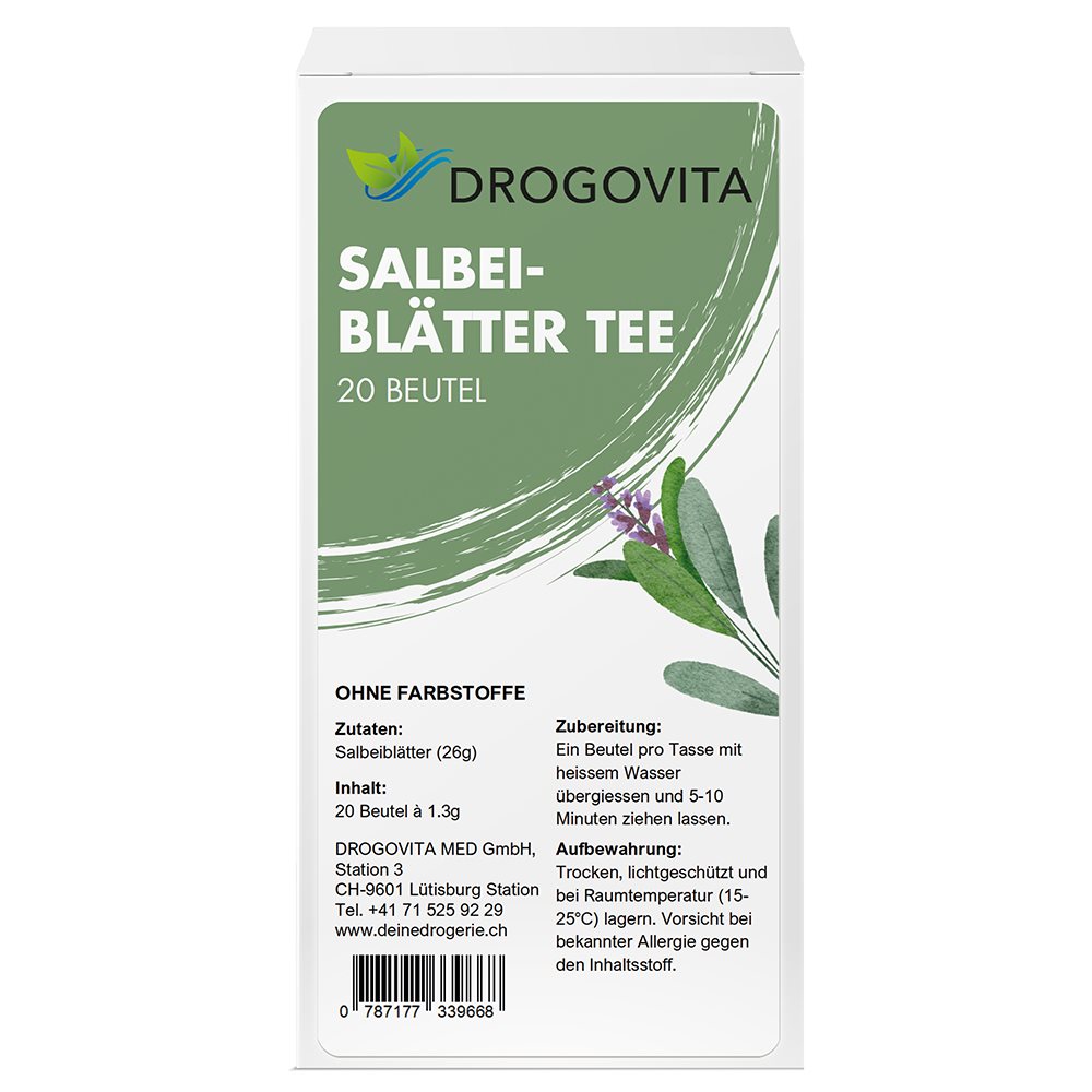 Drogovita tisana salvia bustina 20 pezzi