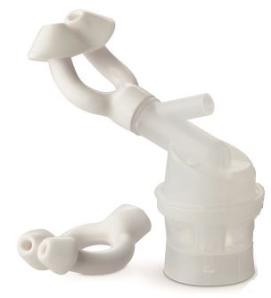 DTF nébuliseur manosonique adulte avec 2 embouts narinaires