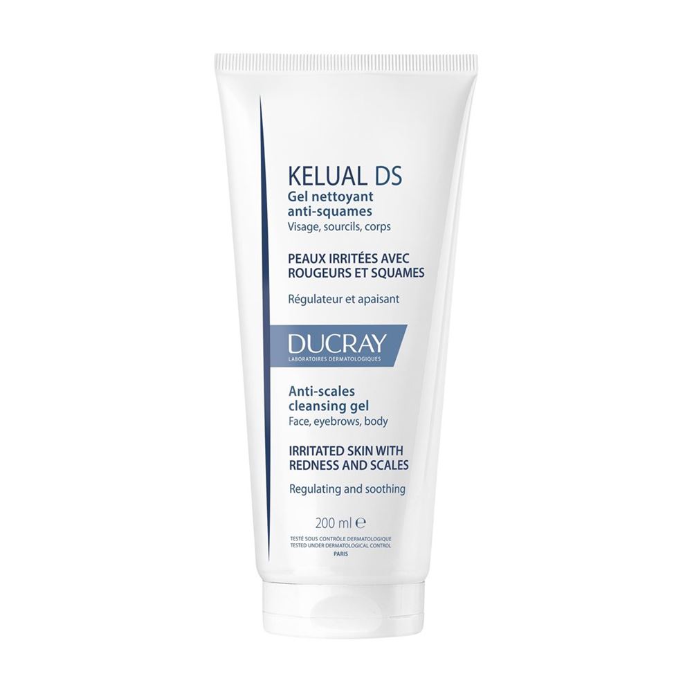 Ducray Kelual DS Anti-Scale Cleansing Gel 200 ml