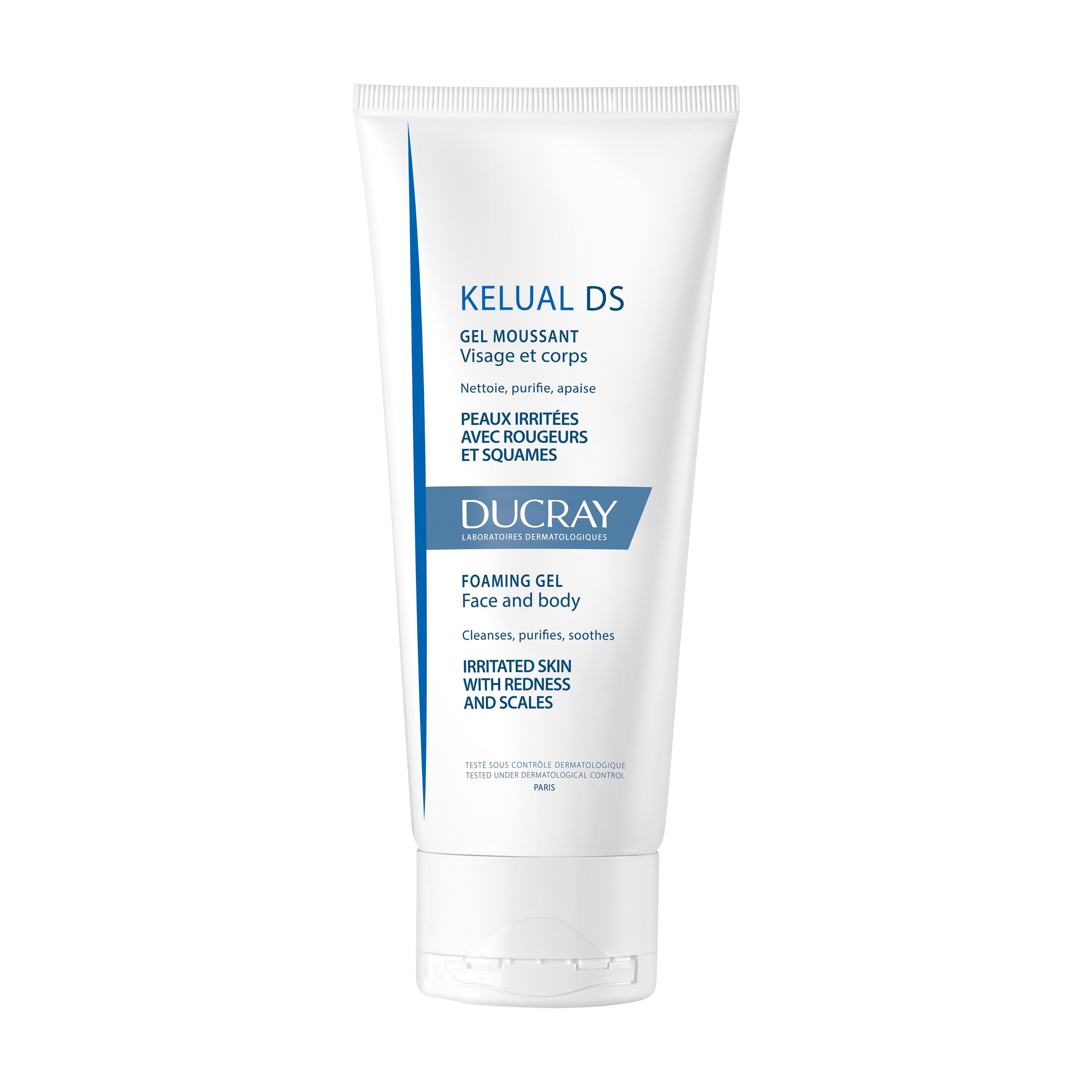 Ducray Kelual DS Gel moussant tb 200 ml