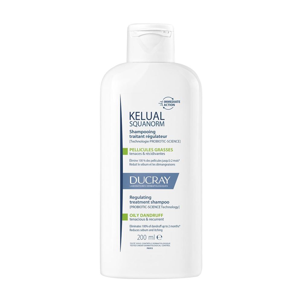 Image of Ducray Kelual Squanorm Shampoo fettige Schuppen 200 ml