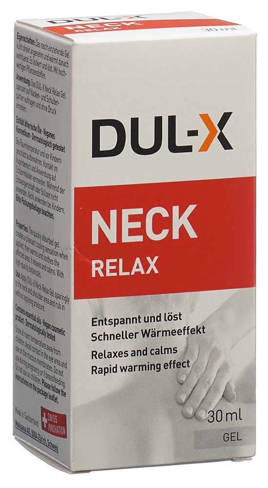 Dul-X Neck Relax Gel N Disp 30 ml