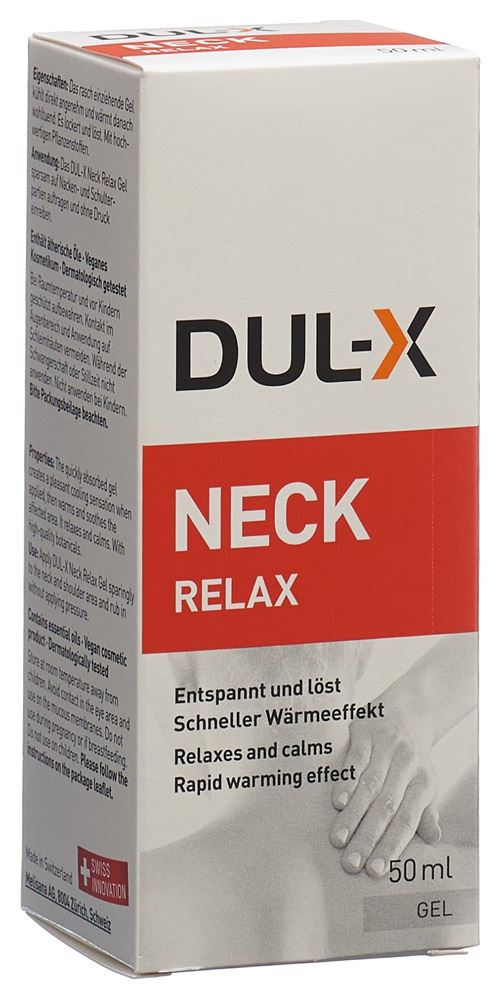 Dul-X Neck Relax Gel N Disp 50 ml