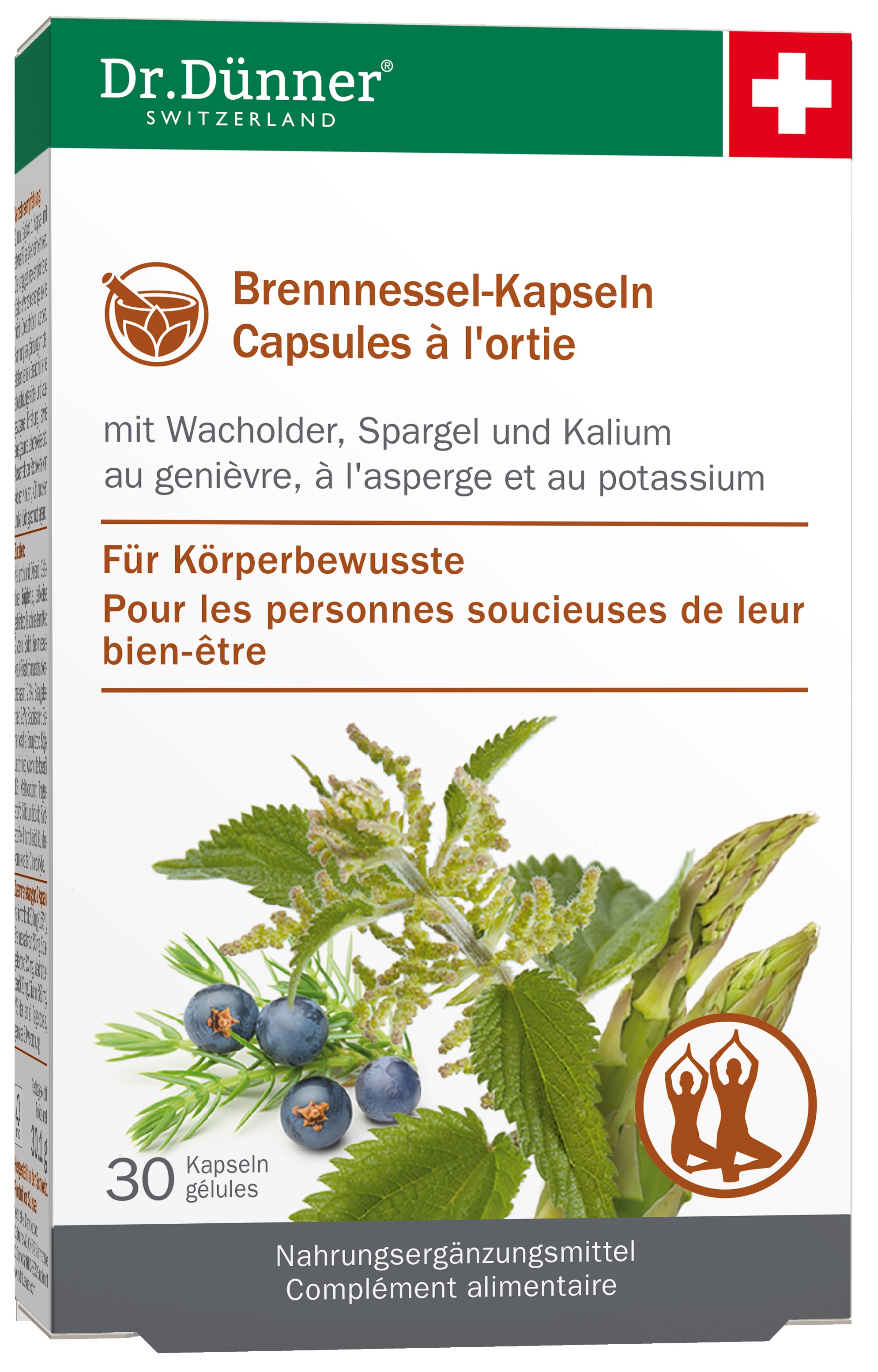 Image of Dünner Brennnessel Kaps 30 Stk