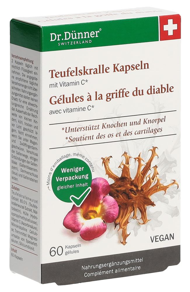 Image of Dünner Teufelskralle Kaps 60 Stk