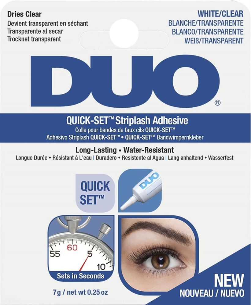 DUO Quick Set Adhesive Clear 7 g