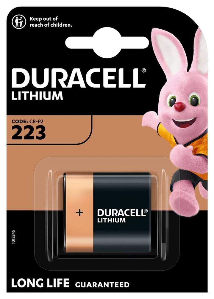 Duracell Batterie Foto Ultra 223 6.0V