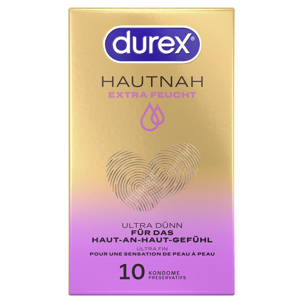 Durex Hautnah Präservativ extra feucht 10 Stk