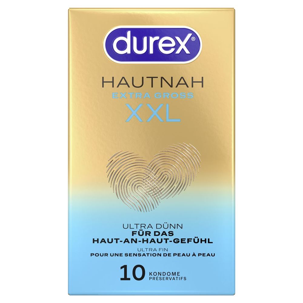 Durex Hautnah Präservativ XXL 10 Stk