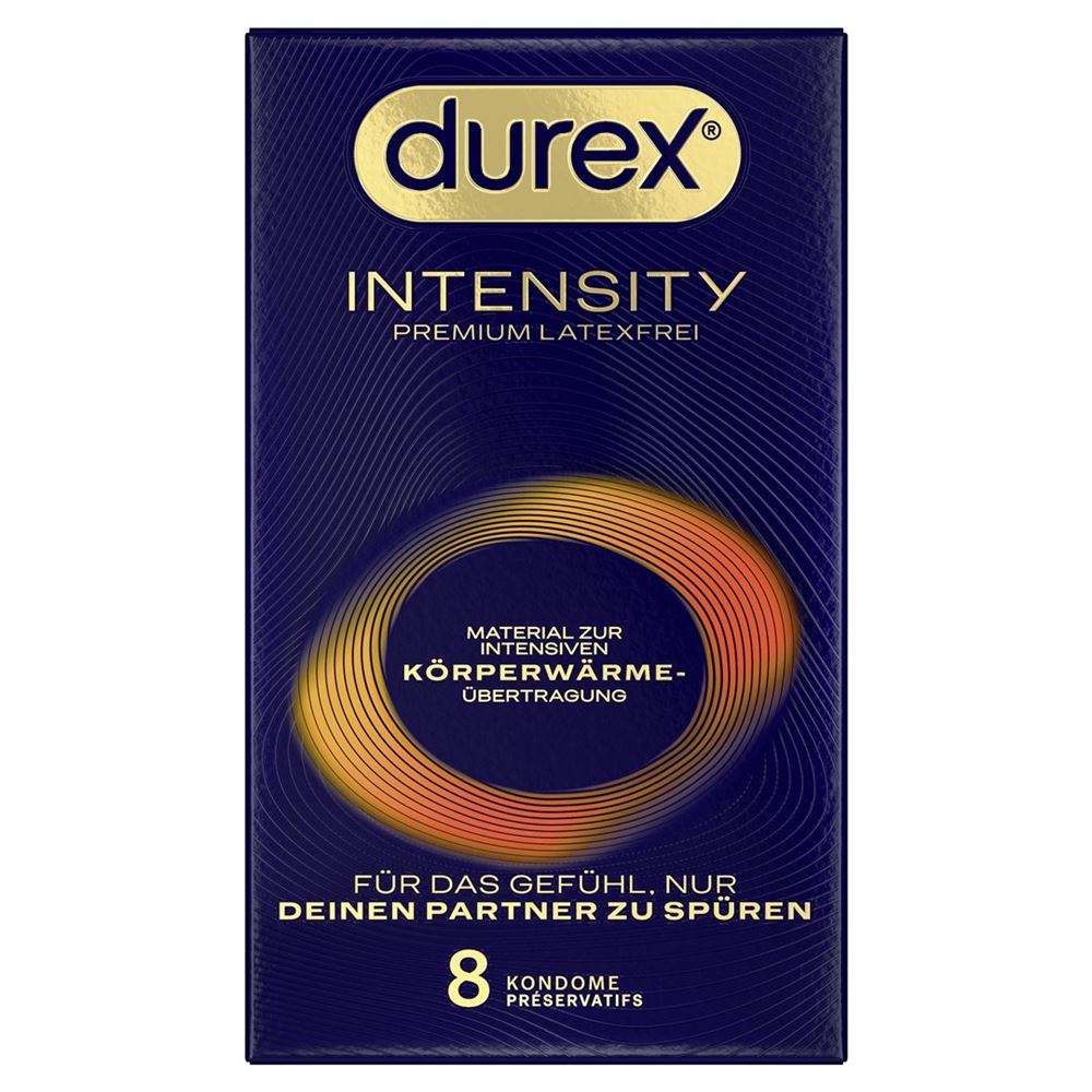 Durex Intensity Classic Präservativ 8 Stk