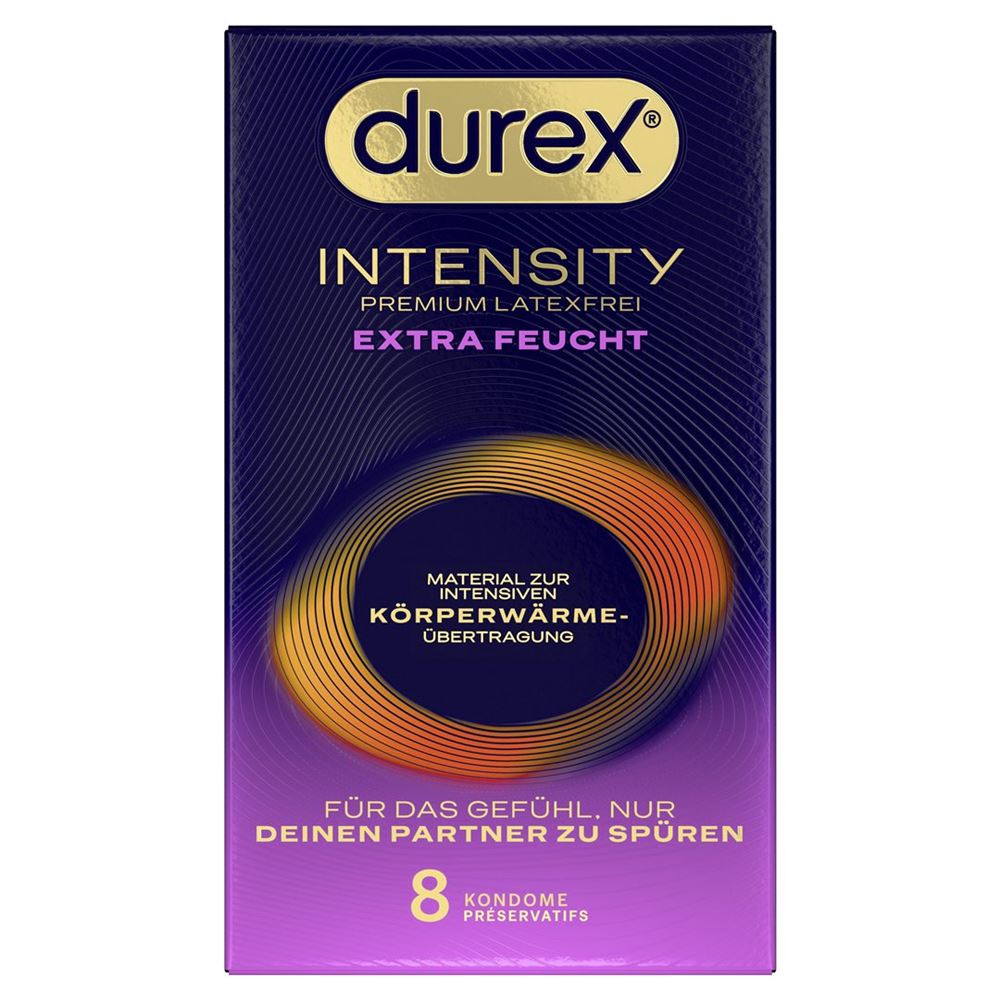Durex Intensity Präservativ extra feucht 8 Stk