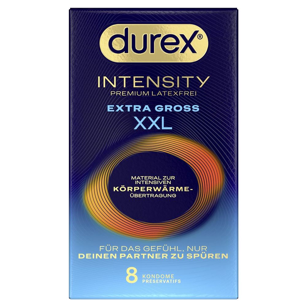 Durex Intensity Präservativ extra gross 8 Stk