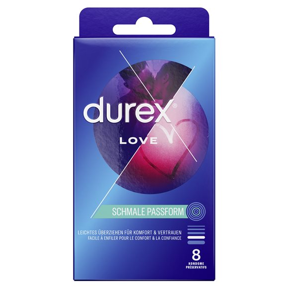 Durex Love Präservativ 8 Stk