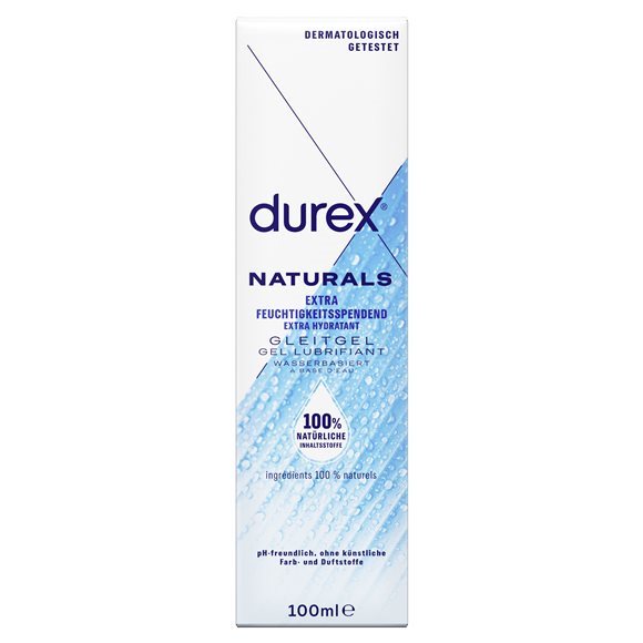 Durex Naturals Gleitgel Extra feuchtigkeitsspendend Tb 100 ml