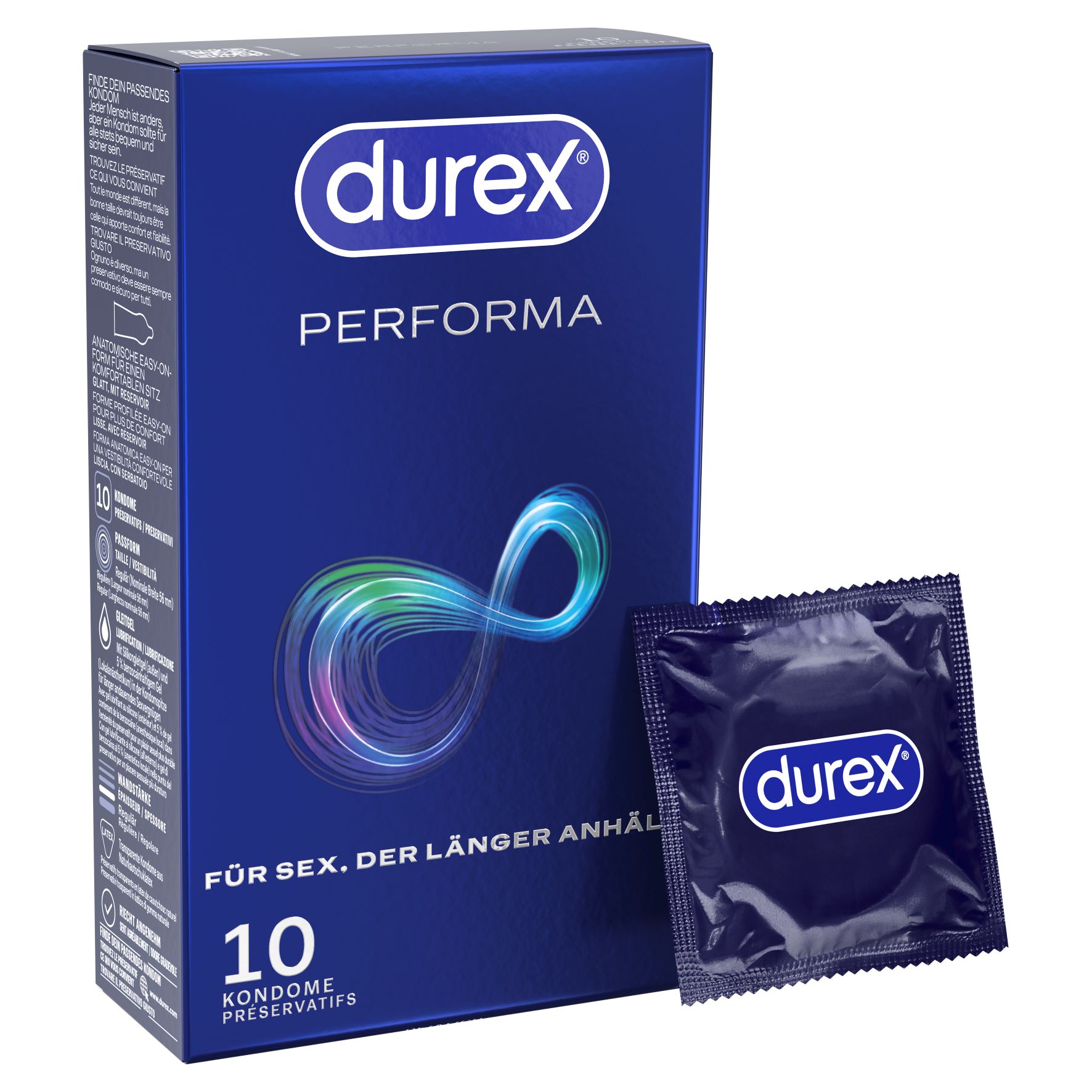 Durex Performa préservatif 10 pce