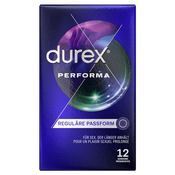 Durex Performa Präservativ 12 Stk