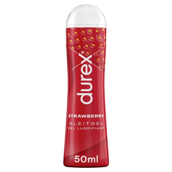 Durex Play Gleitgel Strawberry 50 ml