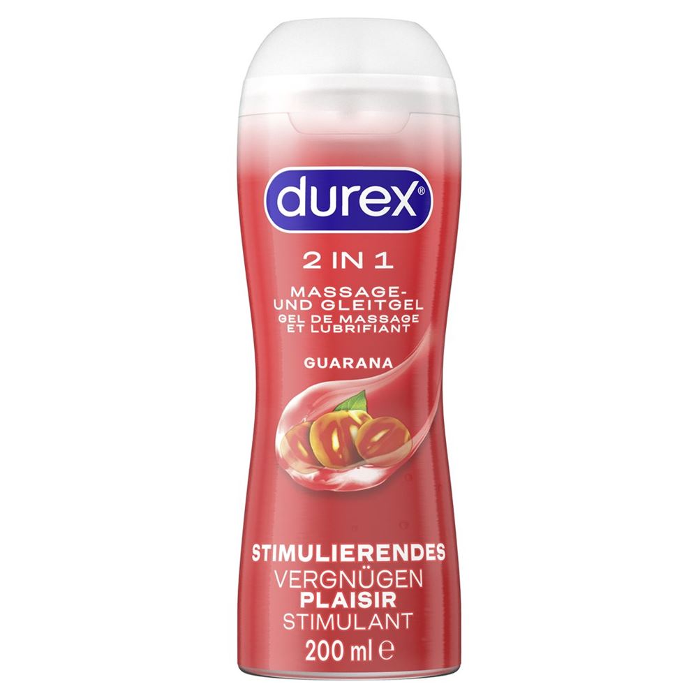 Durex Play Massage Guarana Tb 200 ml