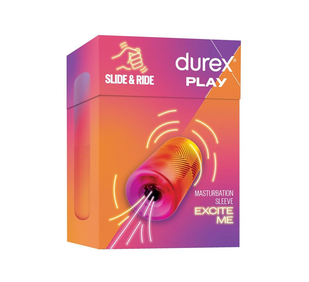 Durex Play Ride & Slide Masturbation Sleeve