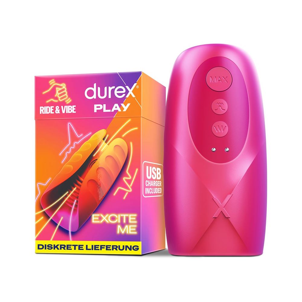 Durex Play Vibe & Slide Sensorial Masturbator