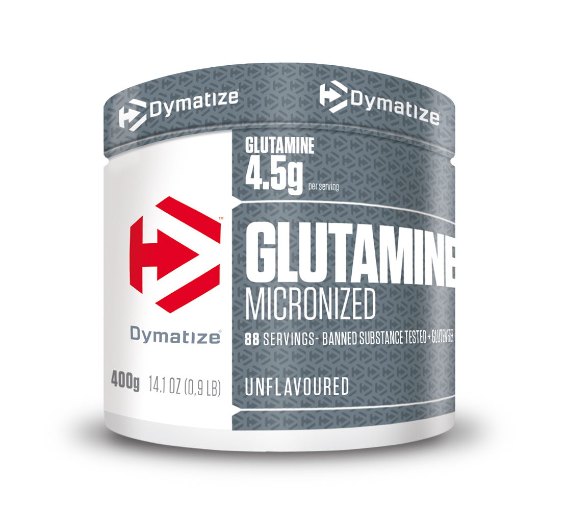 Image of Dymatize Glutamine Micronized neutral Ds 400 g