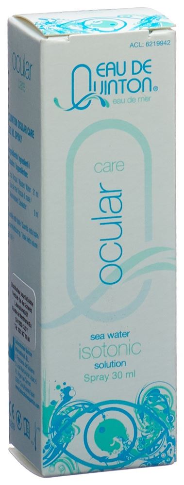 EAU DE Quinton Ocular Care Augenspray Fl 30 ml