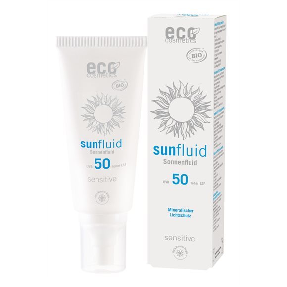 Eco Cosmetics Spray solaire IP 50 sensible disp 100 ml