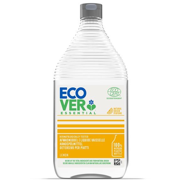 Ecover Essential detersivo piatti limone 0.95 lt