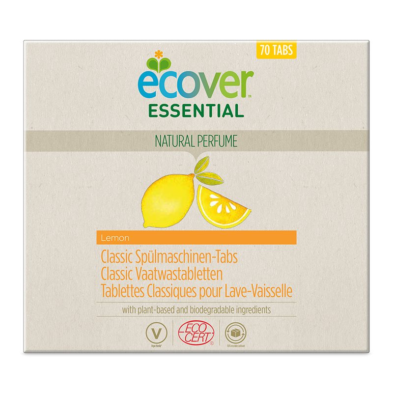 Ecover Essential compresse per lavastoviglie 1,4 kg
