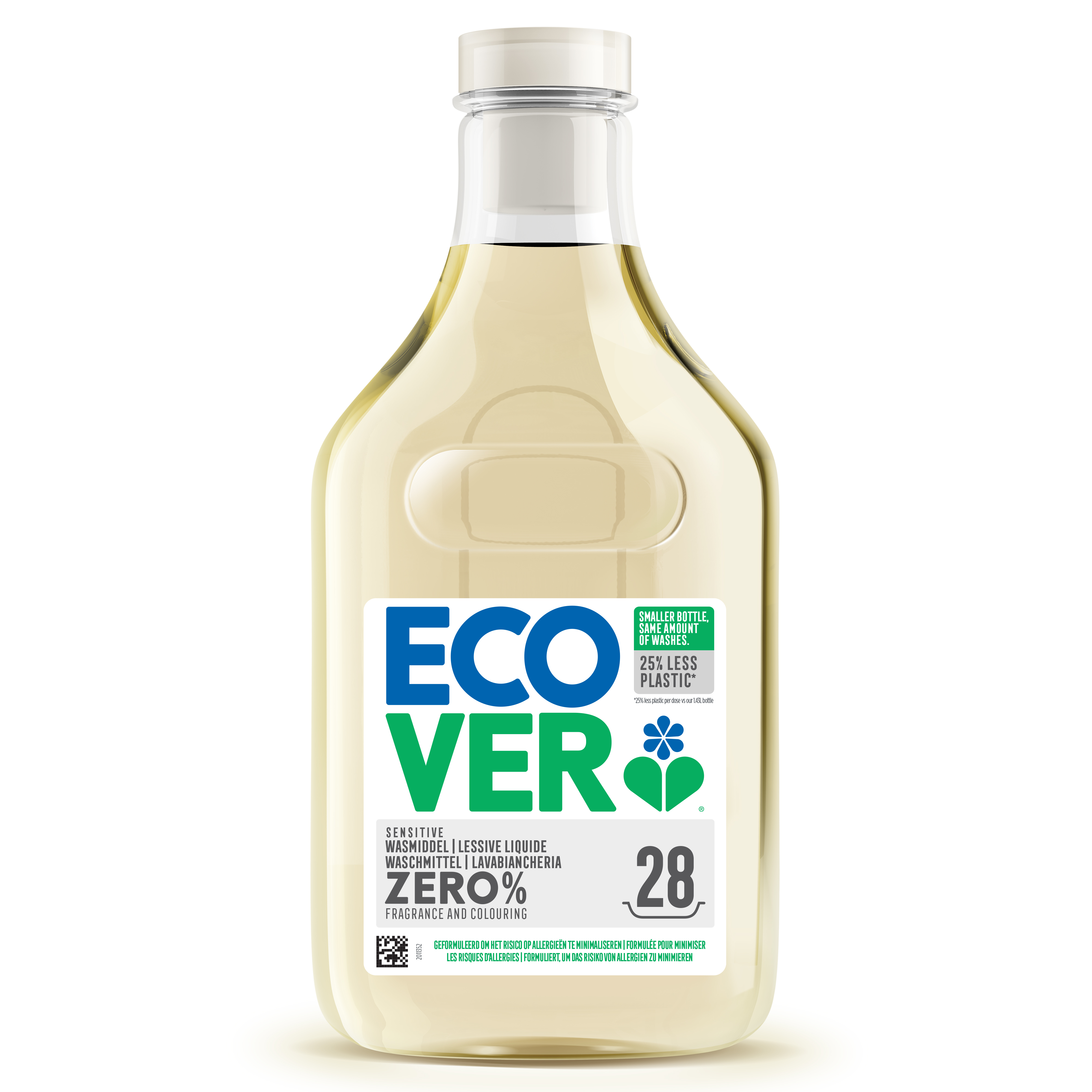 Ecover Zero lessive liquide universal 1 lt